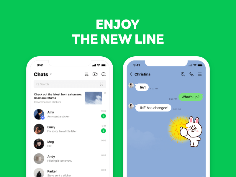 Register for Line